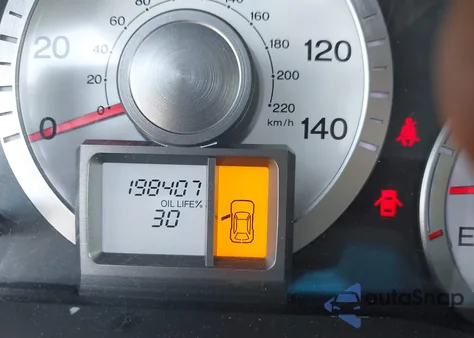 2010 Honda Pilot Lx from USA, damaged, VIN 5FNYF4H26AB020089